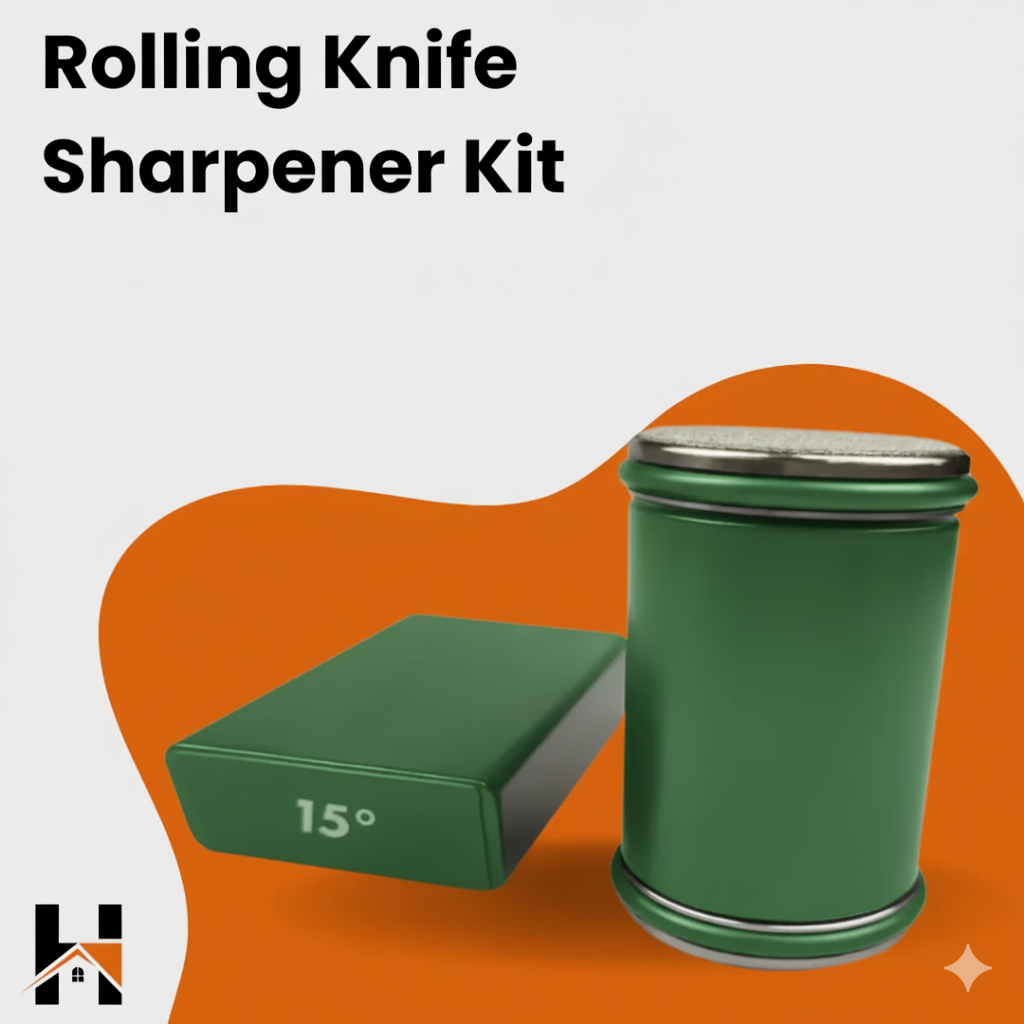 Homexal™ Rolling Knife Sharpener Kit