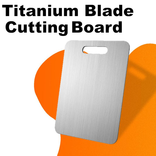 Kinzoku 錦属 Series – Titanium Blade Cutting Board
