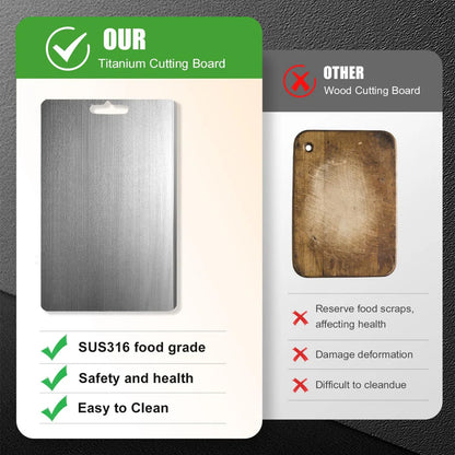 Kinzoku 錦属 Series – Titanium Blade Cutting Board