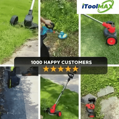 Cordless 3-in-1 Grass Trimmer, Edger & Weed Eater