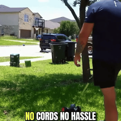 Cordless 3-in-1 Grass Trimmer, Edger & Weed Eater