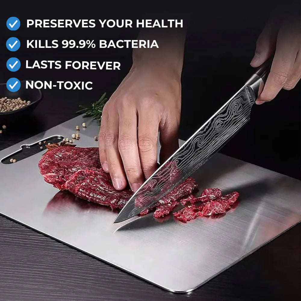 Kinzoku 錦属 Series – Titanium Blade Cutting Board