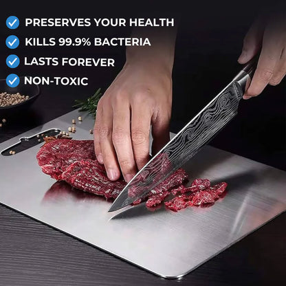 Kinzoku 錦属 Series – Titanium Blade Cutting Board