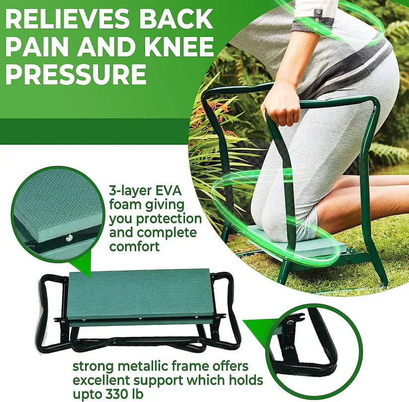 Homexal™ Foldable Garden Kneeler