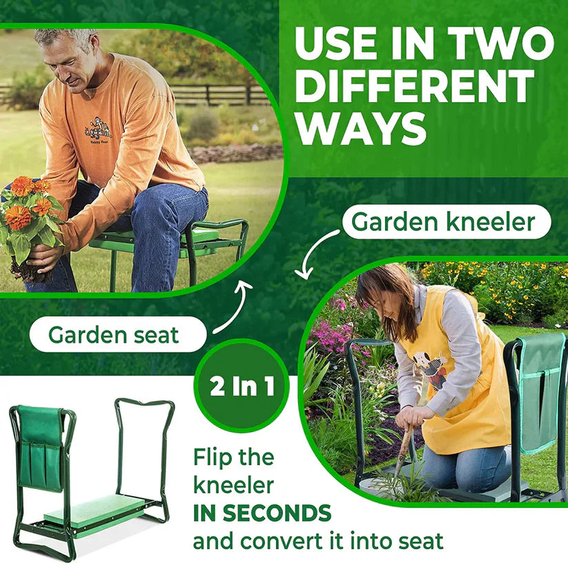 Homexal™ Foldable Garden Kneeler