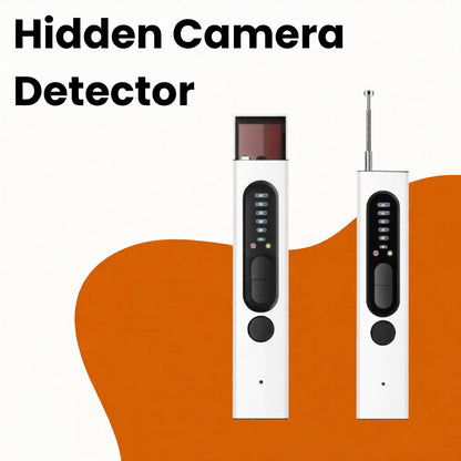 Homexal™ Anti-Spy Hidden Camera Detector - Portable RF Signal & Infrared Lens Finder
