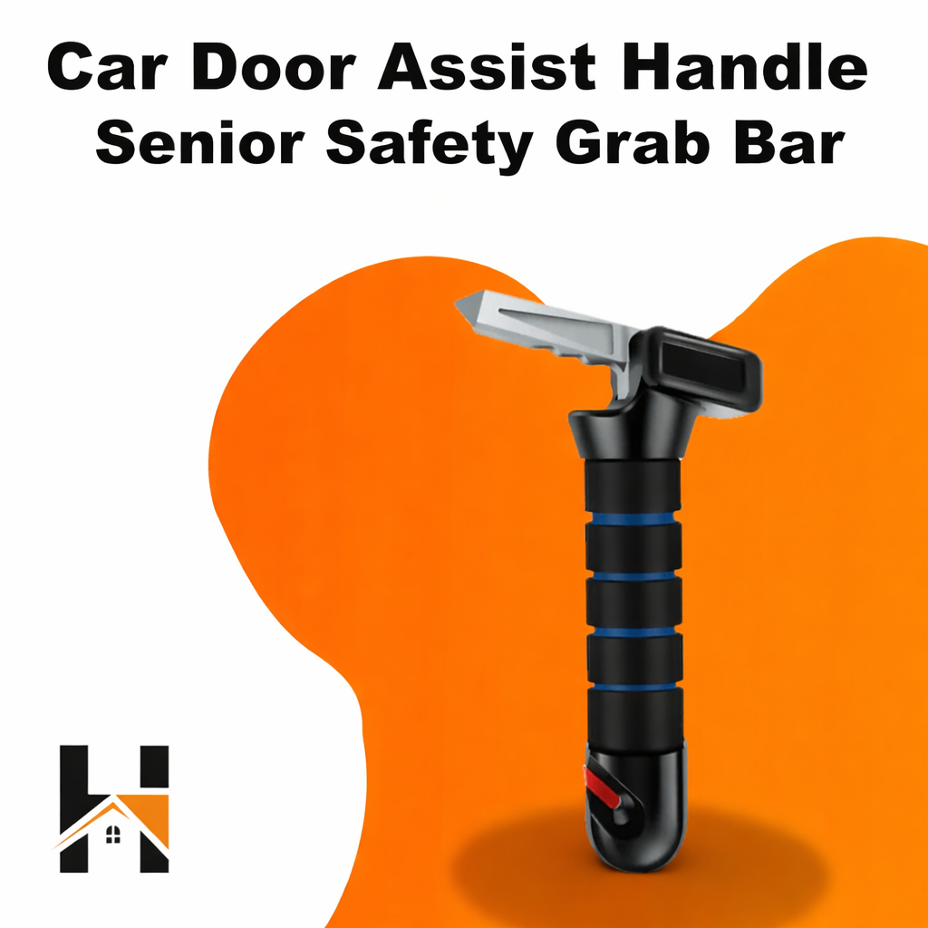 2-in-1 Vehicle Safety Support Handle – Portable Standing Aid & Tool