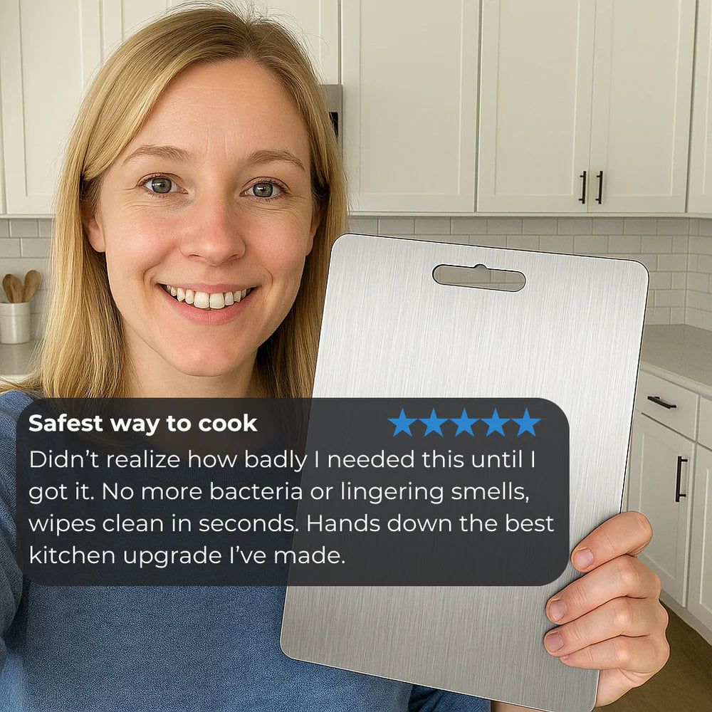 Kinzoku 錦属 Series – Titanium Blade Cutting Board