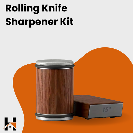 Homexal™ Rolling Knife Sharpener Kit