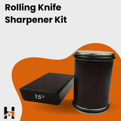 Homexal™ Rolling Knife Sharpener Kit