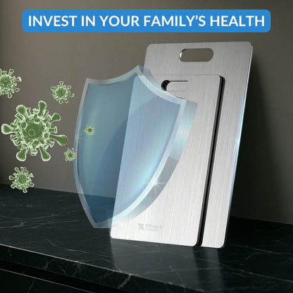 Kinzoku 錦属 Series – Titanium Blade Cutting Board