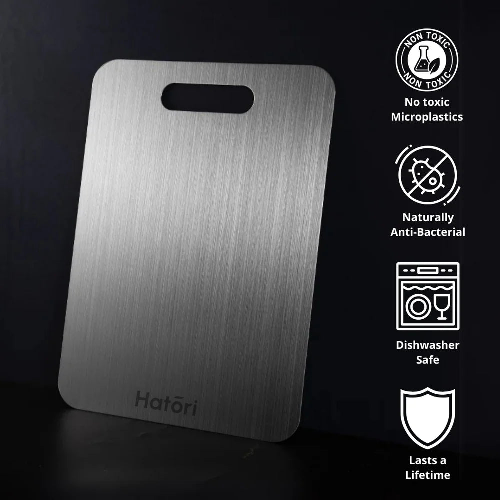 Kinzoku 錦属 Series – Titanium Blade Cutting Board