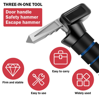2-in-1 Vehicle Safety Support Handle – Portable Standing Aid & Tool