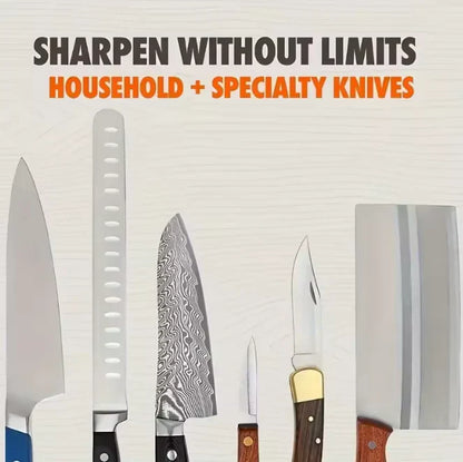 Homexal™ Rolling Knife Sharpener Kit