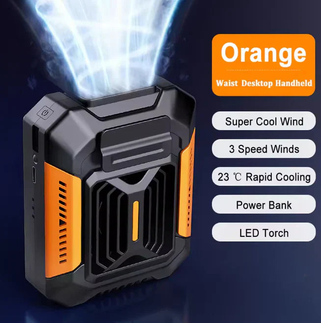 Homexal™ Portable Waist Fan