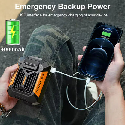 Homexal™ Portable Waist Fan