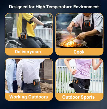 Homexal™ Portable Waist Fan