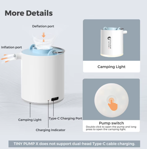 Homexal™ Outdoor Pump