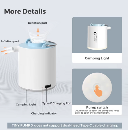 Homexal™ Outdoor Pump