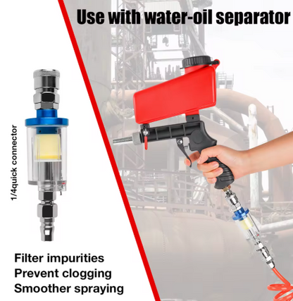 Homexal™ Sandblaster