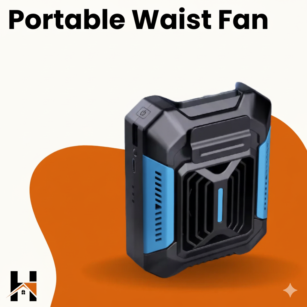 Homexal™ Portable Waist Fan